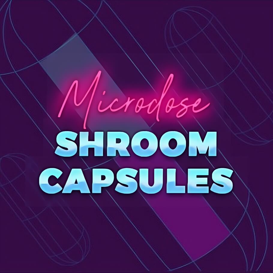 microdose shrooms capsules