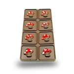 Muscaria Magic Dark Chocolate Bar