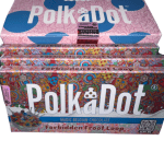 Polkadot Mushroom chocolate Bar