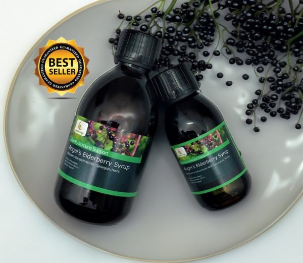 Elderberry Syrup 100% Natural with Organic Ingredients