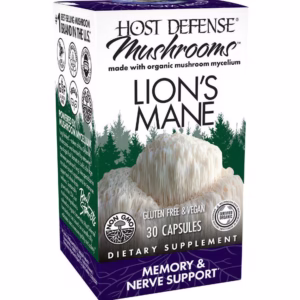 Lion's Mane Mushroom Capsules
