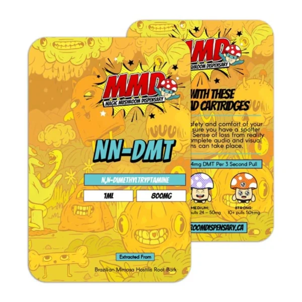 NN Dmt cartridges online 1mL – 800MG | MMD Cosmo
