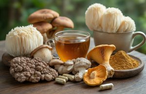how do mushrooms work