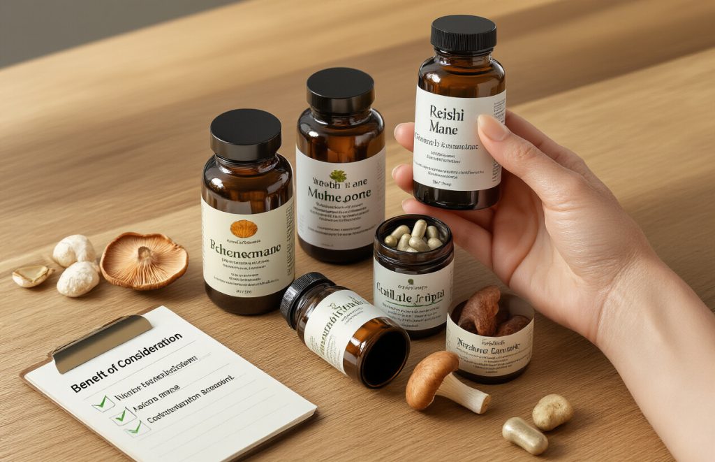 Best Mushroom capsules for anxiety online.