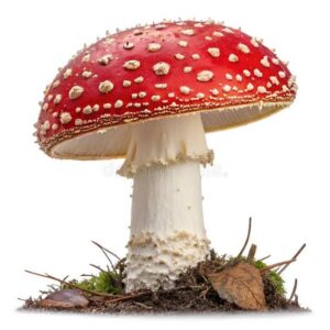 Amanita Muscaria Mushroom