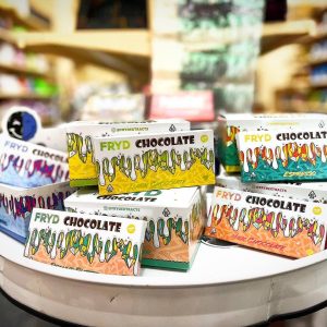 Fryd extracts chocolate bars 1000mg