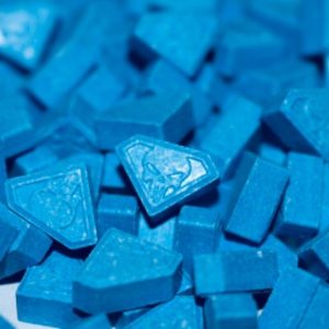 AAA Blue Punishers 300mg mdma