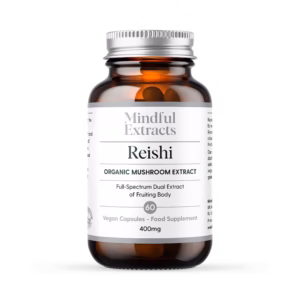 Mindful Extracts Organic Reishi Mushroom Capsules