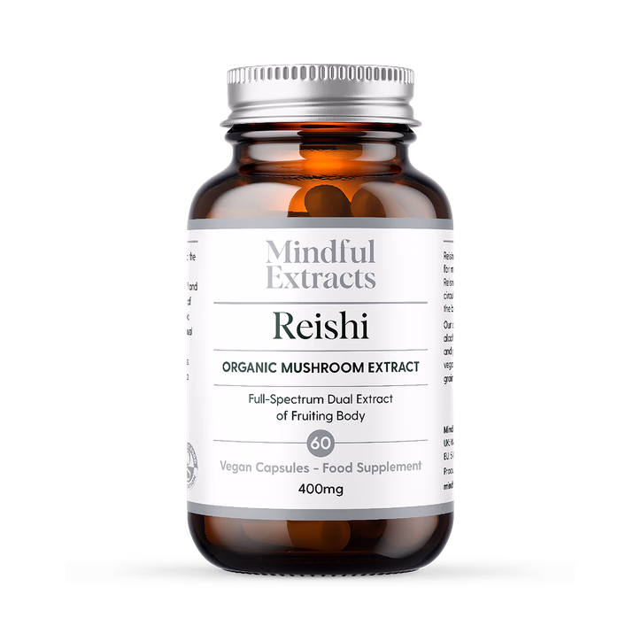 Mindful Extracts Organic Reishi Mushroom Capsules