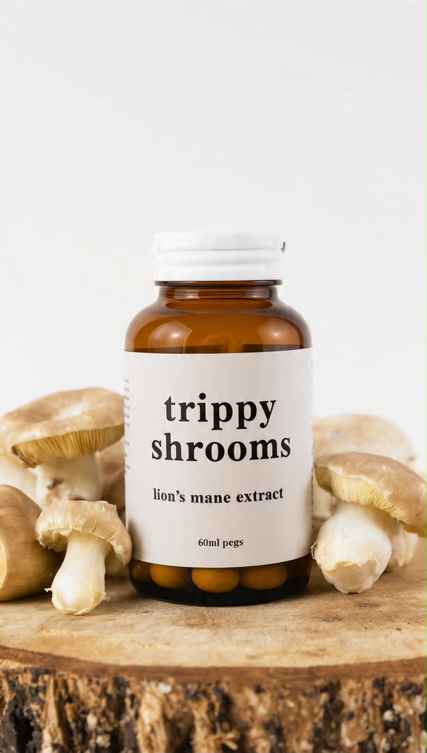 ORGANIC LION'S MANE EXTRACT CAPSULES FOR PETS