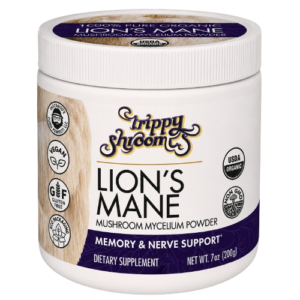 Lion's Mane Mushroom Mycelium Powder