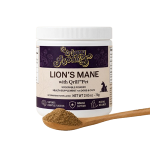 Lion's Mane with Qrill™Pet