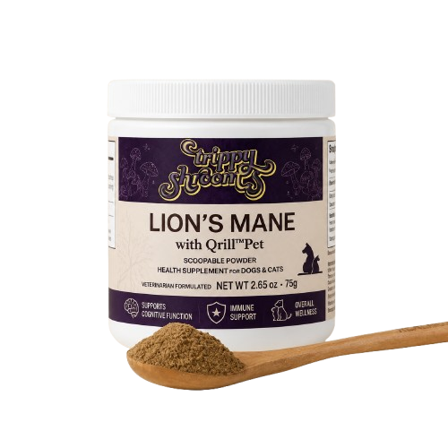 Lion's Mane with Qrill™Pet
