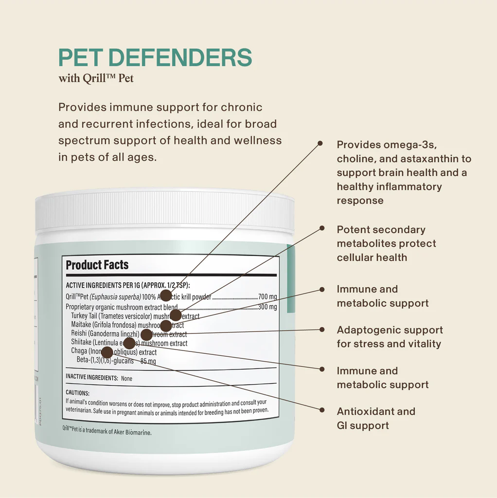 Pet Defenders with Qrill™Pet